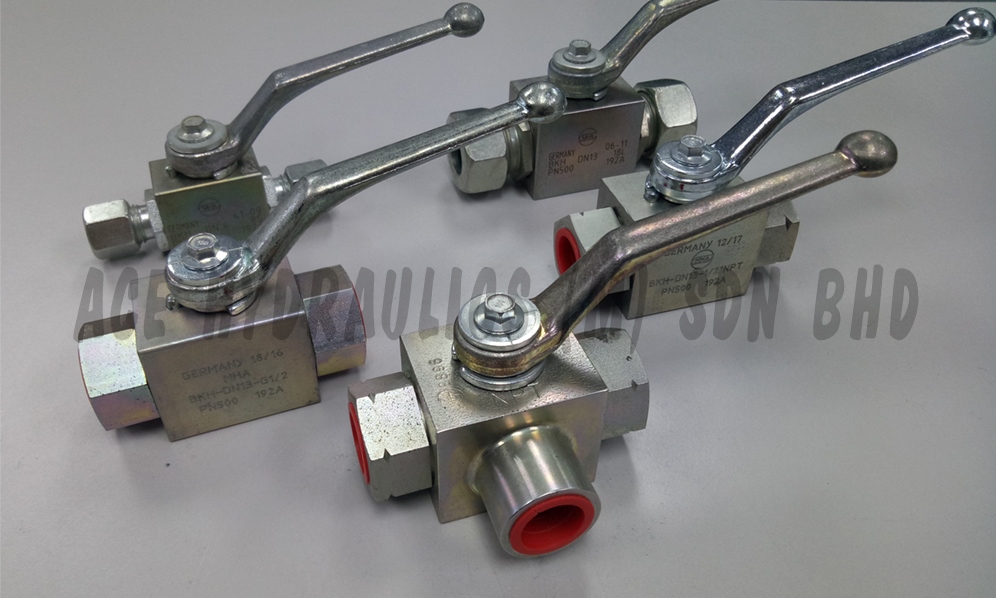 Reducing / Full Ball Valves-image