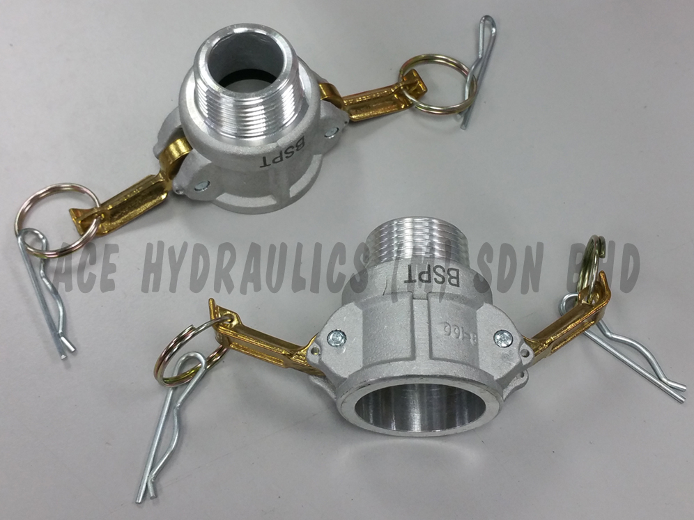 Aluminium Camlock B-image