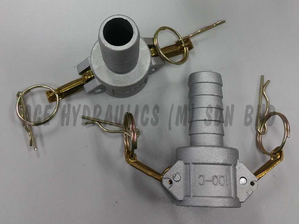 Aluminium Camlock C-image