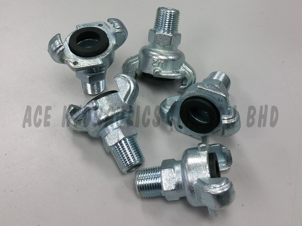 Coupling Male End-image