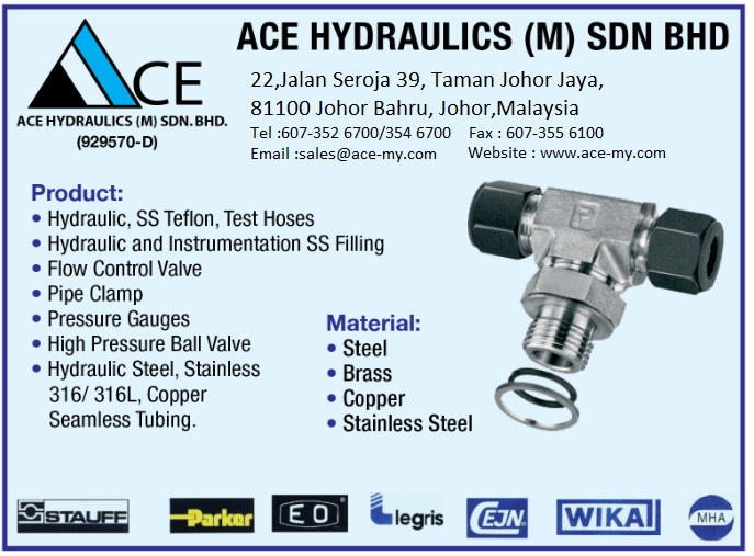 Products ACE HYDRAULICS