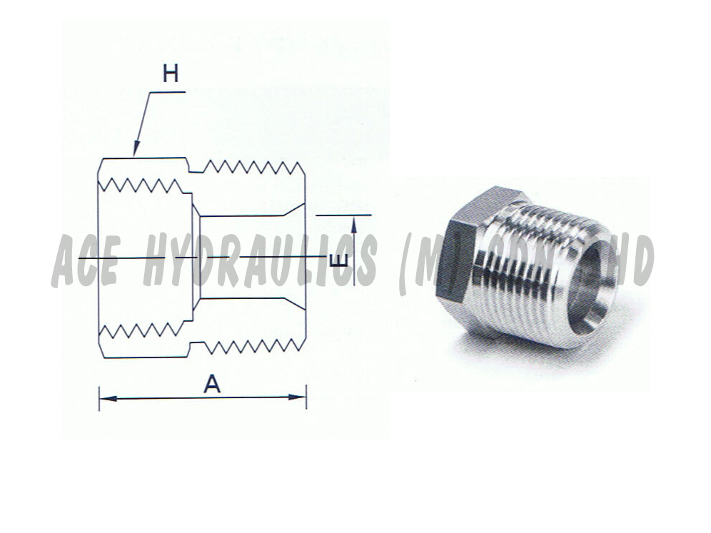 Hex Bushing-image