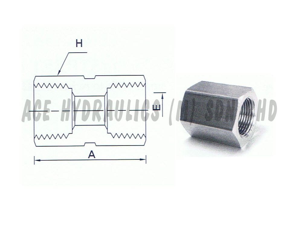 Hex Coupling-image