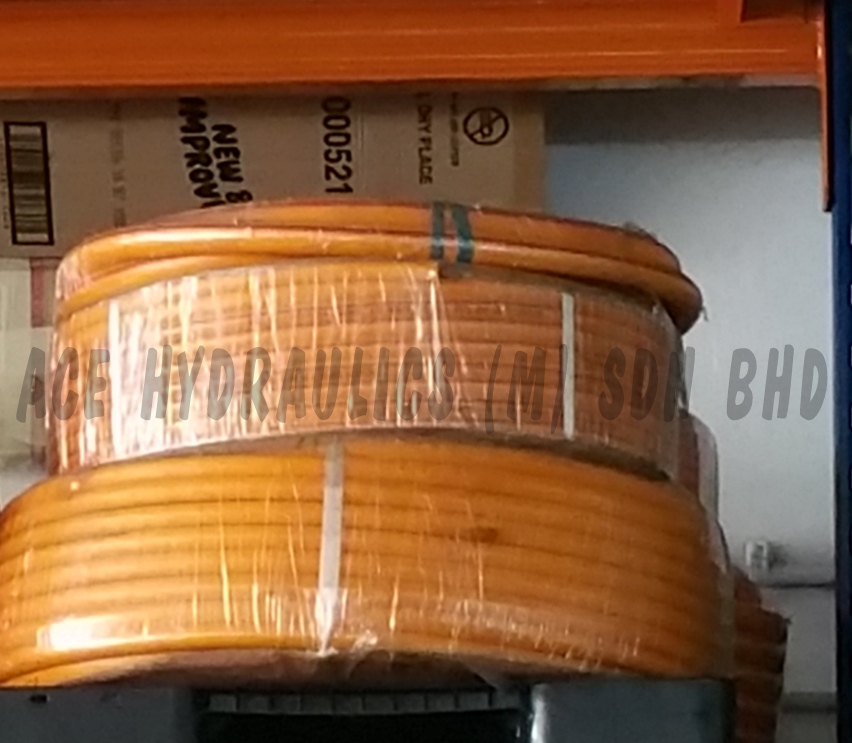 PVC Yellow Spray Hose-image