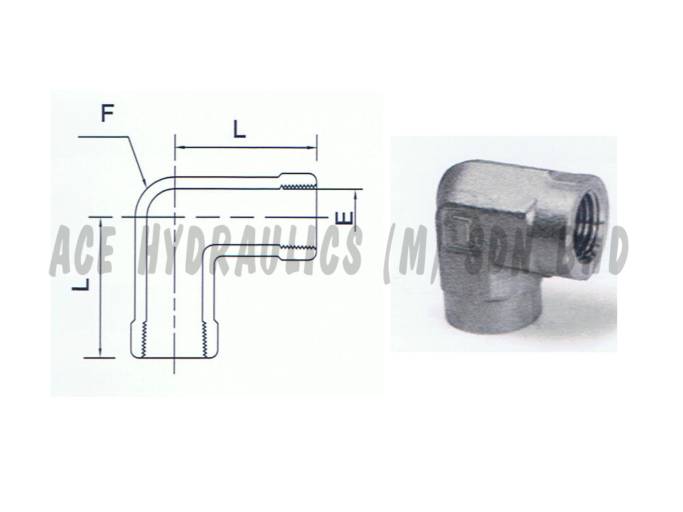 Pipe Female Elbow-image