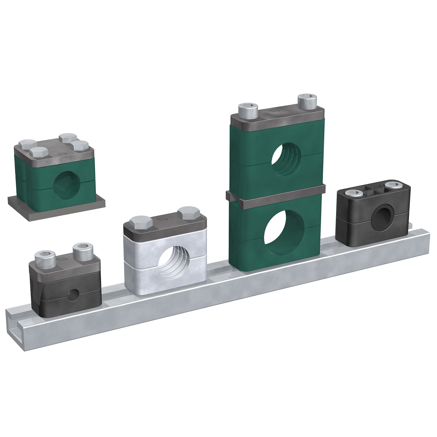 Heavy Series according to DIN 3015, Part 2