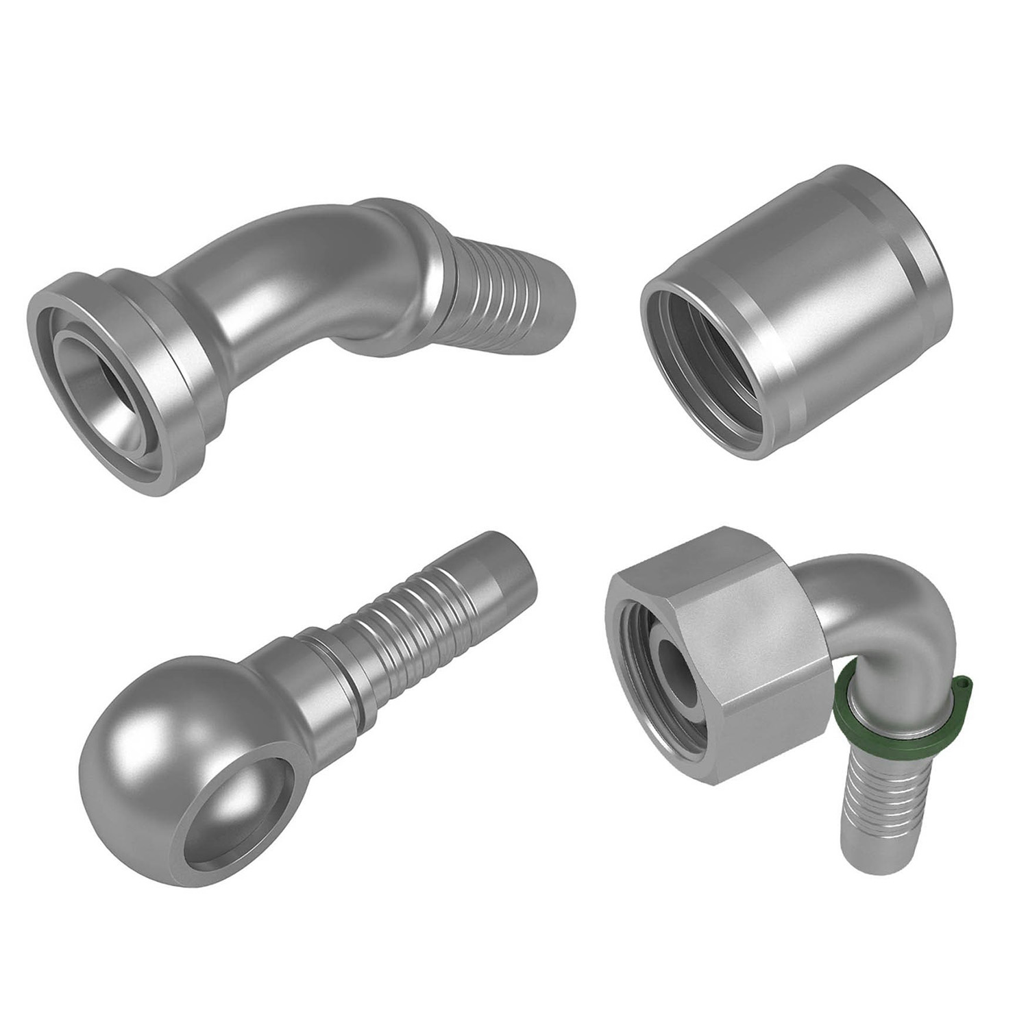 Carbon Steel Hose Connectors